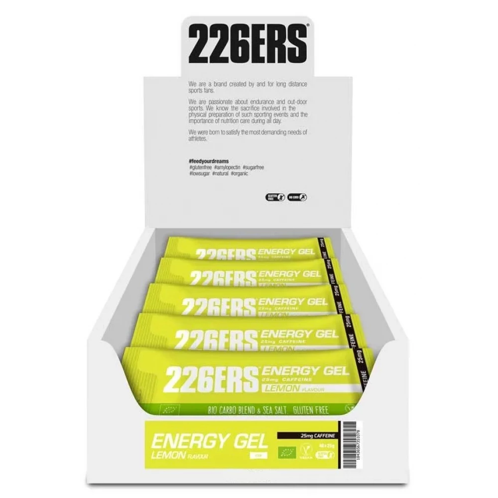 Гель 226ERS Energy с кофеином 25 мг 25 г (40 шт/уп) Стик