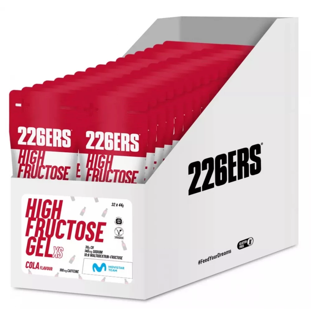Гель 226ERS High Fructose XS з кофеїном 44 г (32 шт/уп)