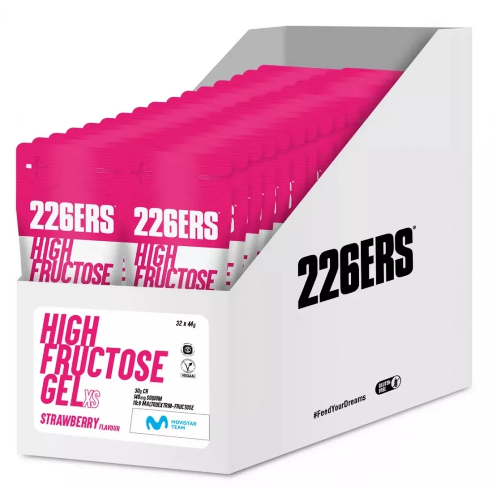 Гель 226ERS High Fructose XS с кофеином 44 г (32 шт/уп)