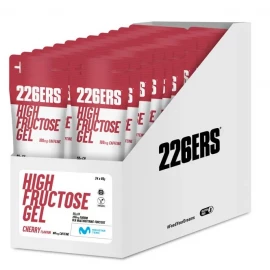 Гель 226ERS High Fructose с кофеином 160 мг 80 г (24 шт/уп)