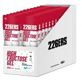 Гель 226ERS High Fructose с кофеином 100 мг 80 г (24 шт/уп)