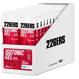 Гель 226ERS Isotonic Energy с кофеином 100 мг 68 г (24 шт/уп)