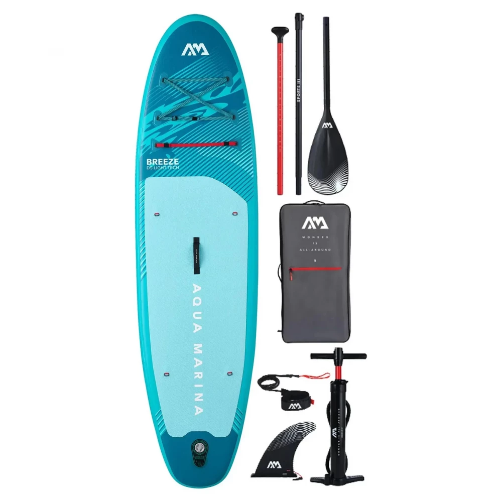 SUP дошка Aqua Marina Breeze - All-Around iSUP, 3 m/12 cm