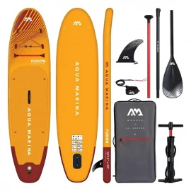 SUP Доска Aqua Marina Fusion - All-Around iSUP 3.3 m / 15 cm 2026