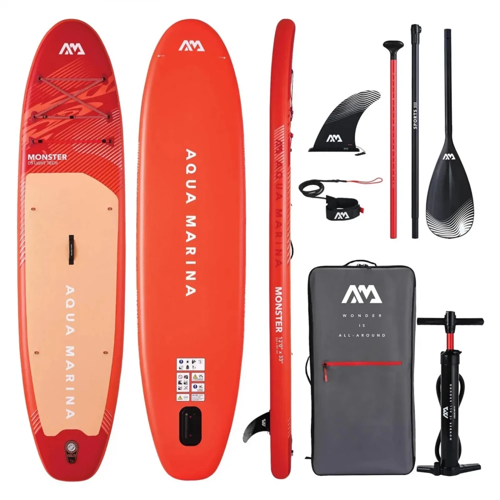 SUP Дошка Aqua Marina Monster - All-Around iSUP 3.66 m / 15 cm