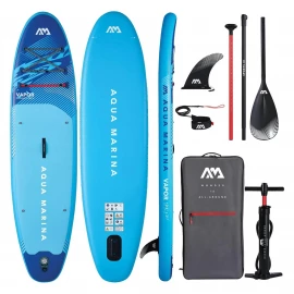 SUP Доска Aqua Marina Vapor - All-Around iSUP, 3.15 m/15 cm