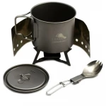 Система для приготування їжі Toaks Ultralight Titanium Cook System