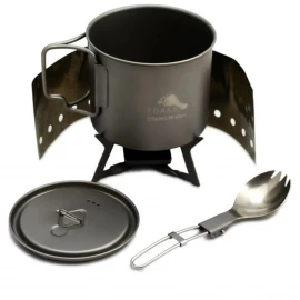Система для приготування їжі Toaks Ultralight Titanium Cook System