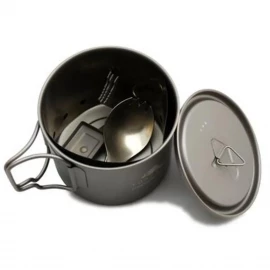 Система для приготування їжі Toaks Ultralight Titanium Cook System