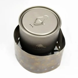 Система для приготування їжі Toaks Ultralight Titanium Cook System