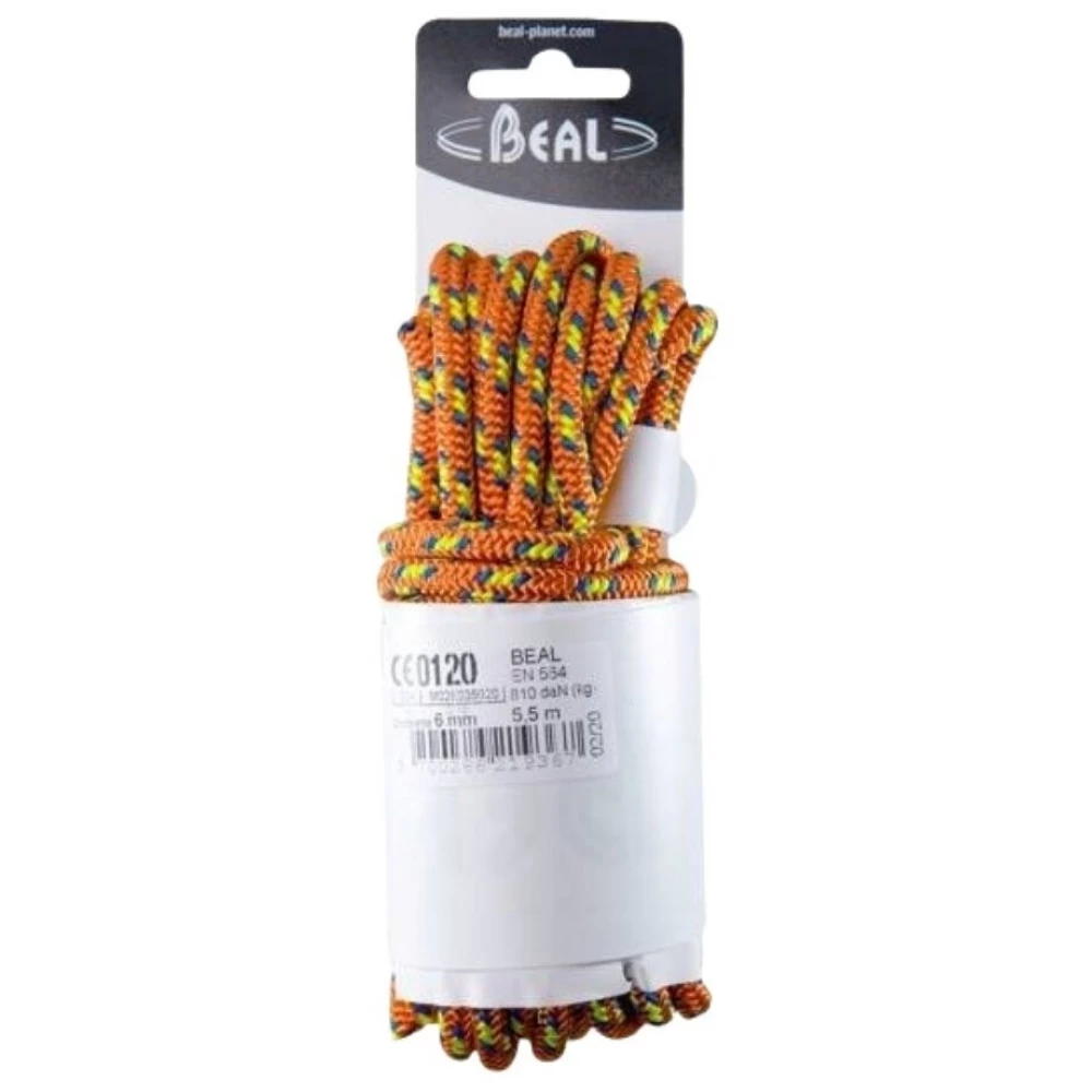 Шнур Beal Pack of 5,5 m 6 mm