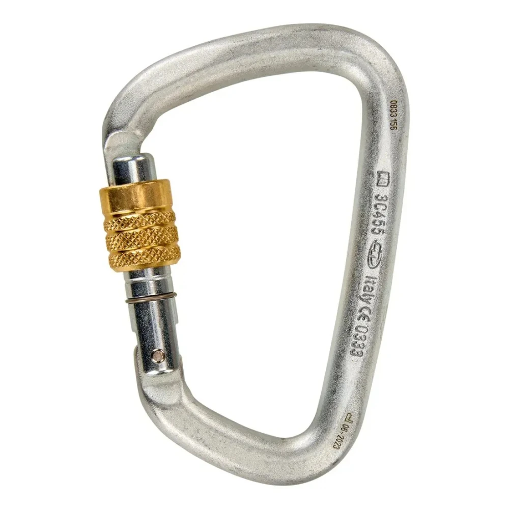 Карабин Climbing Technology Large Steel SG TG 