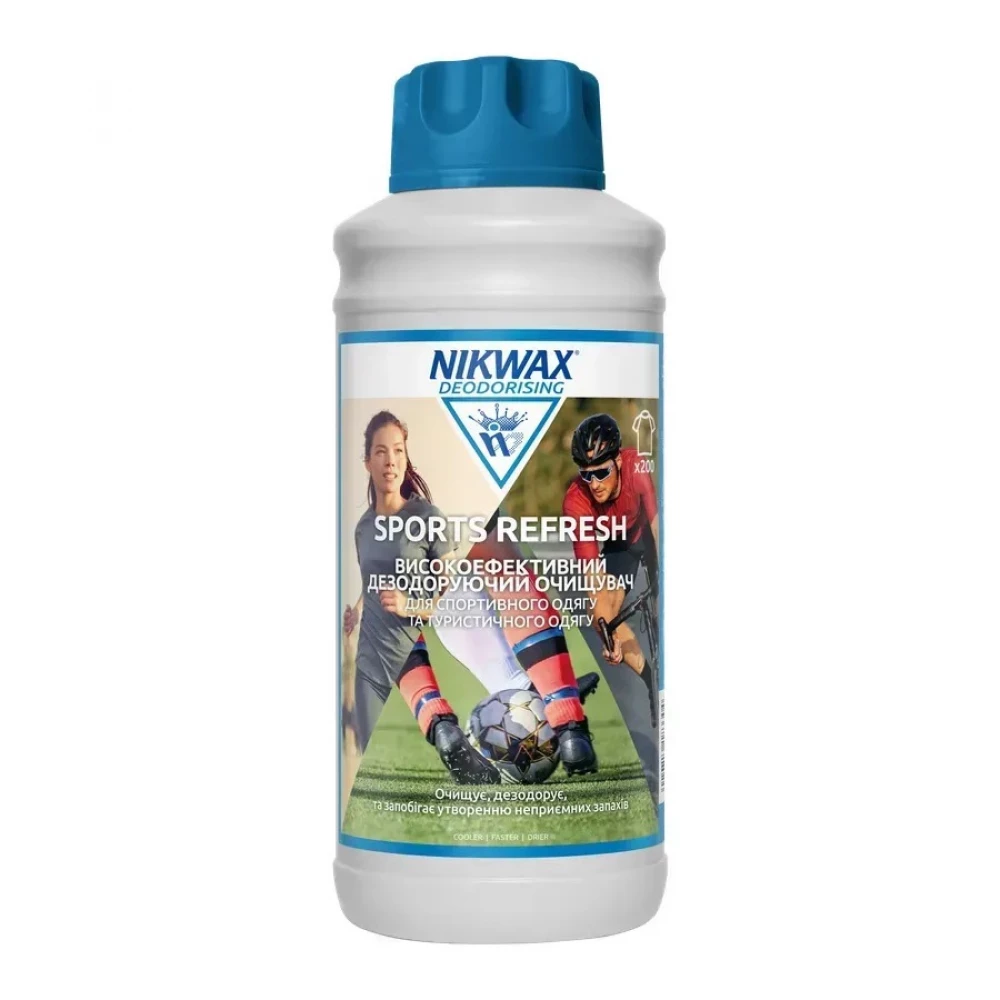 Средство для чистки и кондиционер Nikwax Sports Refresh (1 л)