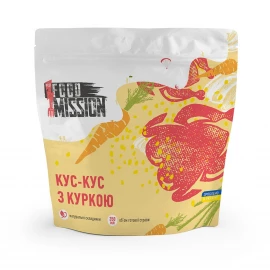 Кус-кус Food Mission с курицей