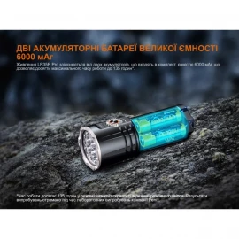 Фонарь поисковый ручной Fenix ​​LR35R PRO