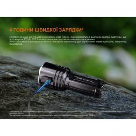 Фонарь поисковый ручной Fenix ​​LR35R PRO