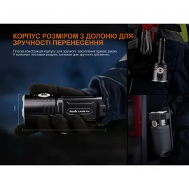 Фонарь поисковый ручной Fenix ​​LR35R PRO