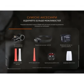 Ліхтар тактичний кишеньковий Fenix PD26R ACE 1300 лм