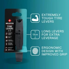 Бортувальні лопатки Weldtite 06026 Tyre Levers 2.0 (2 шт)