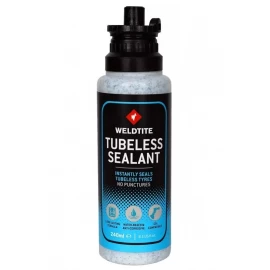 Герметик для безкамерних шин Weldtite 03063 Tubeless Sealant with Rubber Shred 240 мл