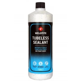Герметик для безкамерних шин Weldtite 03093 Tubeless Sealant with Rubber Shred 1 л