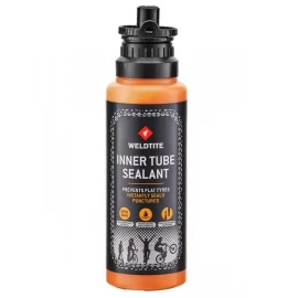 Герметик для камер Weldtite 03014 Inner Tube Sealant з мікроволокнами 250 мл