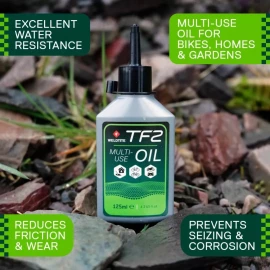 Смазка многоцелевая Weldtite 03001 TF2 Multi-Use Oil 125 мл