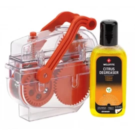 Мийка ланцюга Weldtite 06017 Chain Cleaning Machine + очищувач 75 мл