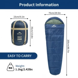 Спальник Naturehike MJ 300 CNK2300SD014