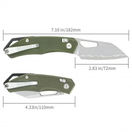 Нож SRM Cub 261M-GP2