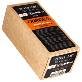 Камера Onride з герметиком Mango 26x1.9-2.35" FV 48 RVC