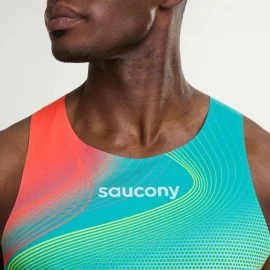 Майка Saucony Endorphin Singlet