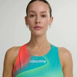 Майка Saucony W Endorphin Singlet