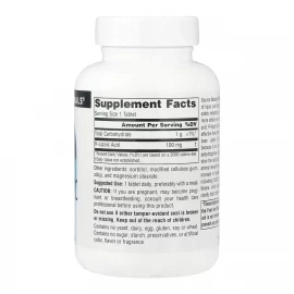 R-Ліпоєва кислота Source Naturals R-Lipoic Acid 100 mg - 120 tabs