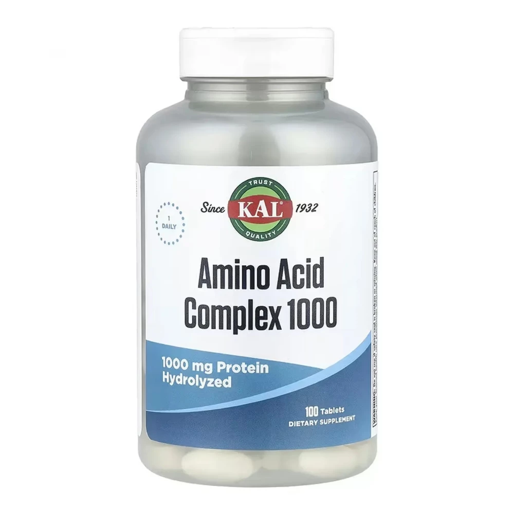 Амінокислотний комплекс KAL Amino Acid Complex 1000 mg — 100 tabs