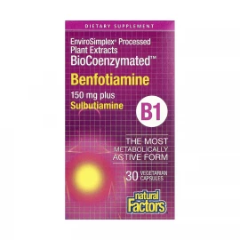 Бенфотіамін Source Naturals Benfotiamine 150 mg - 120 tabs