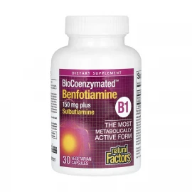 Бенфотіамін Source Naturals Benfotiamine 150 mg - 120 tabs