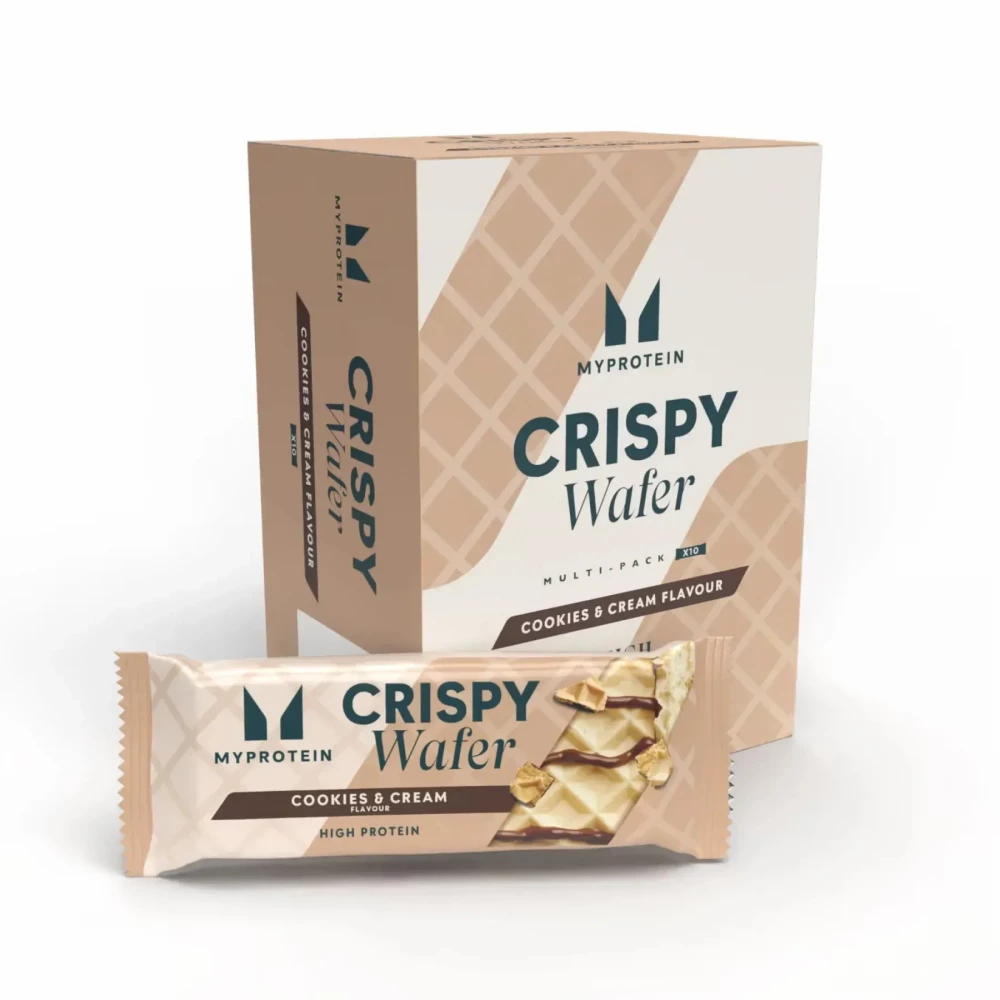 Вафли протеиновые Myprotein Crispy Wafers - 10x40 g