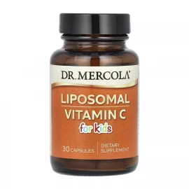 Вітамін C Dr. Mercola Liposomal Vitamin C for Kids — 30 caps
