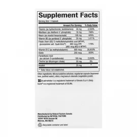 Вітамінний комплекс Natural Factors BioCoenzymated Active B Complex - 60 caps