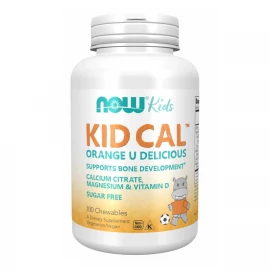 Кальций Now Foods Kid-Cal Chewable Calcium - 100 chew tabs