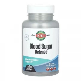 Контроль цукру KAL Blood Sugar Defense - 60 tabs