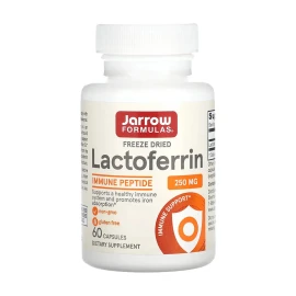 Лактоферин Jarrow Formulas Lactoferrin 250 mg — 60 vcaps