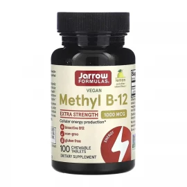 Метил B12 Jarrow Formulas Methyl B12 Methylcobalamin 1000 mcg - 100 tabs