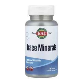 Мікроелементи KAL Trace Minerals - 30 tabs