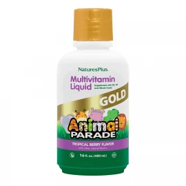 Мультивітаміни Nature's Plus Children’s Gold Multivitamin Liquid - 473.18 ml