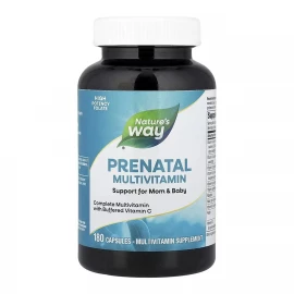 Мультивитамины Nature's Way Prenatal Multi-Vitamin & Multi-Mineral - 180 caps