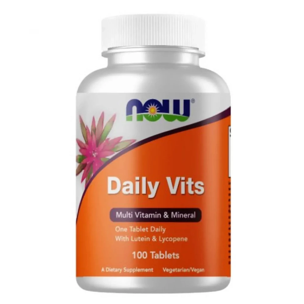 Мультивітаміни Now Foods Daily Vits - 100 tabs