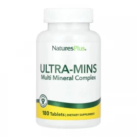 Мультимінеральний комплекс Nature's Plus Ultra-Mins Multi Mineral Complex - 180 caps