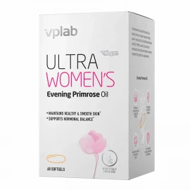Масло вечерней примулы VPLab Ultra Women's Evening Primrose oil - 60 softgels